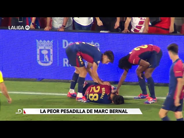 La grave lesión de MARC BERNAL