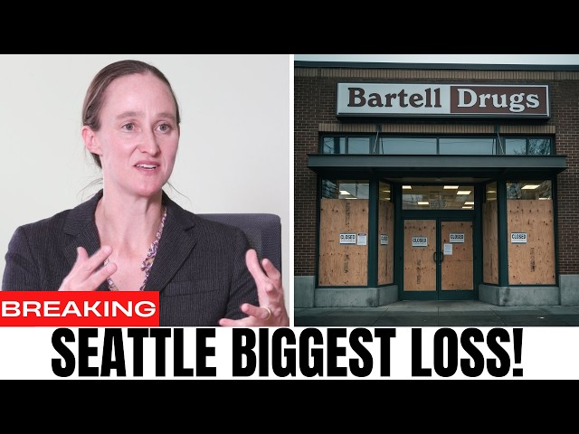 Socialist Seattle Mayor PANICS As 136-Year-Old Bartell Drugs SHUTS DOWN All Seattle Locations