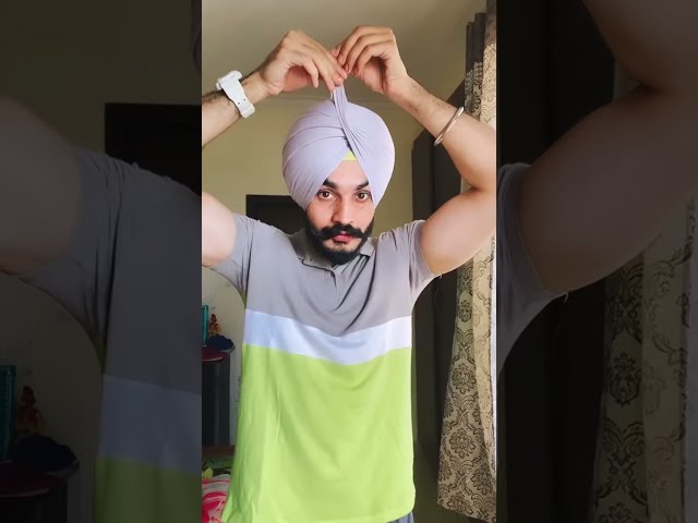 Patiala Shahi Pagg in 10seconds #shorts