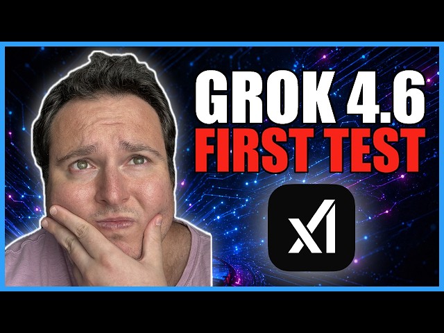 Grok 4.6 Is INSANE – Is THIS a Frontier Model?