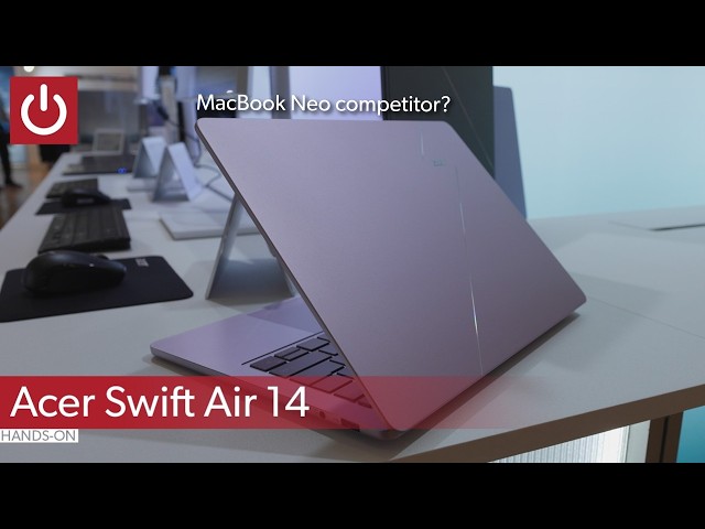 Acer and Intel are coming for the MacBook Neo