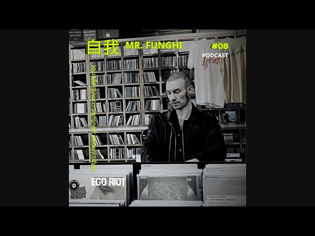 Ego Riot Podcast #8 - Mr. Funghi DJ set #electroclash #italodisco #ebm #synthwave #nudisco