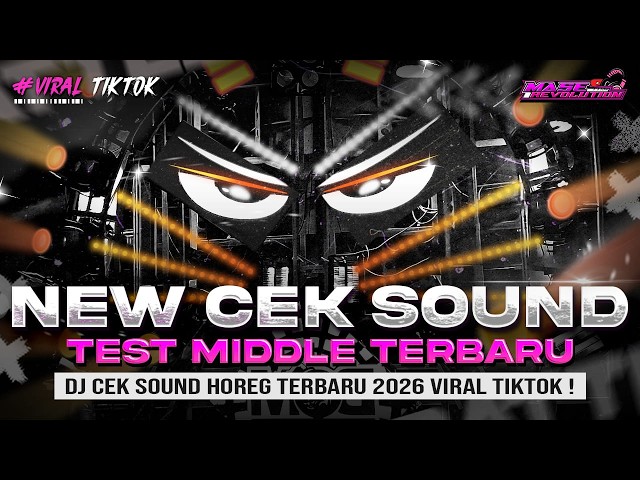 DJ CEK SOUND 2026 - CEK SOUND HOREG KARNAVAL MIDDLE NROTOK NULUP | TRAP PARTY FULL BASS BLAYER BEDIL