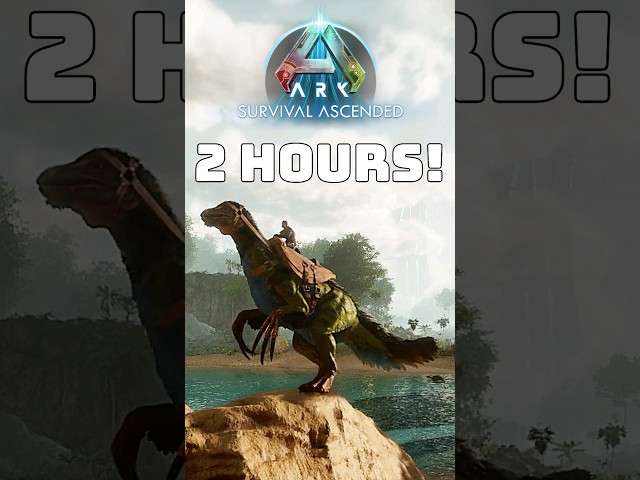 How To Tame A God Level Therizinosaur in Ark Survival Ascended