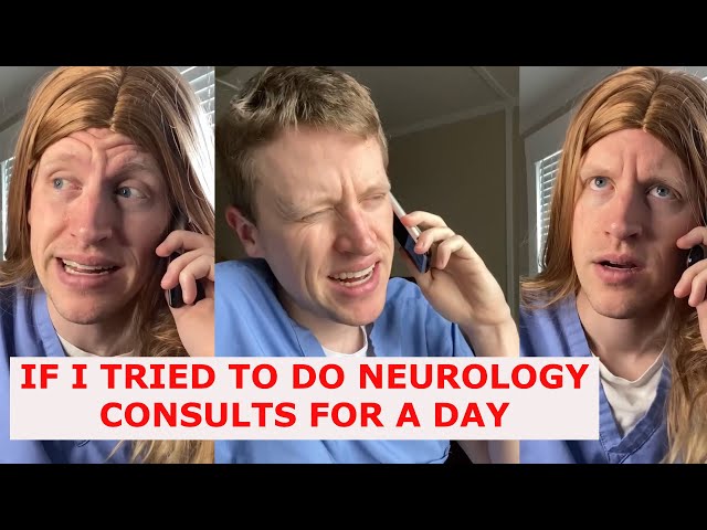 If I had to do neurology consults for a day