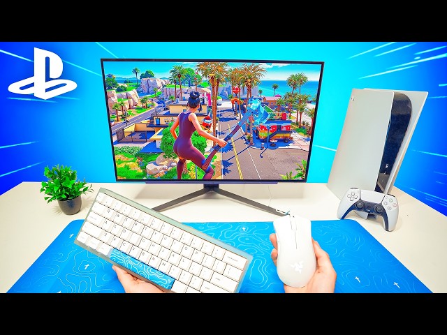 So I Played Keyboard and Mouse on PS5…