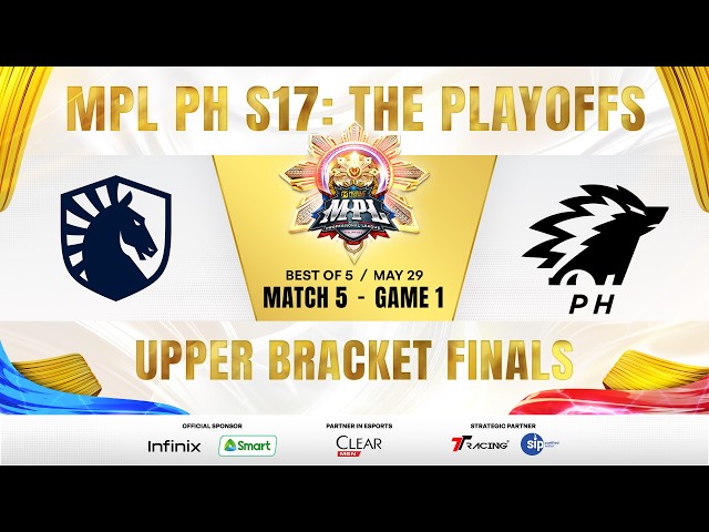 MPL PH S17 - PLAYOFFS DAY 3 - TLPH VS ONIC - GAME 1