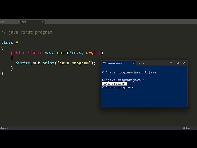 First Java Program | Java Hello World Program hindi
