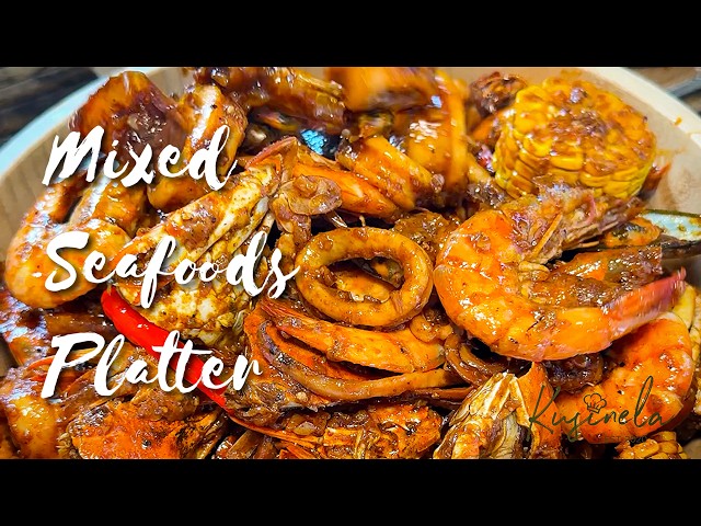 Ultimate Mixed Seafood Recipe | Easy & Delicious Seafood Feast! | Kusinela