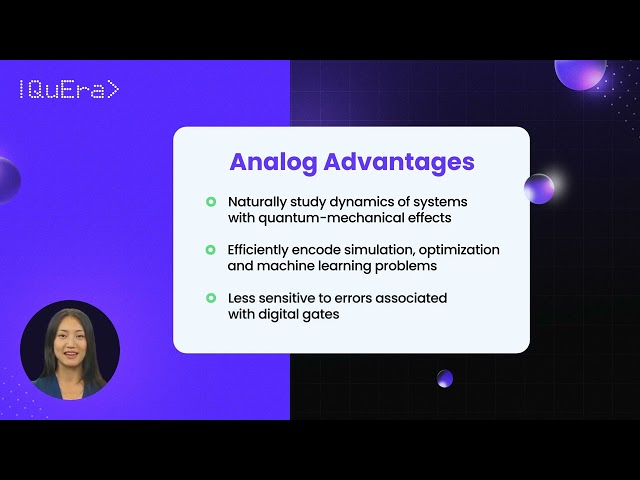 What is Analog Quantum Computing | QuEra
