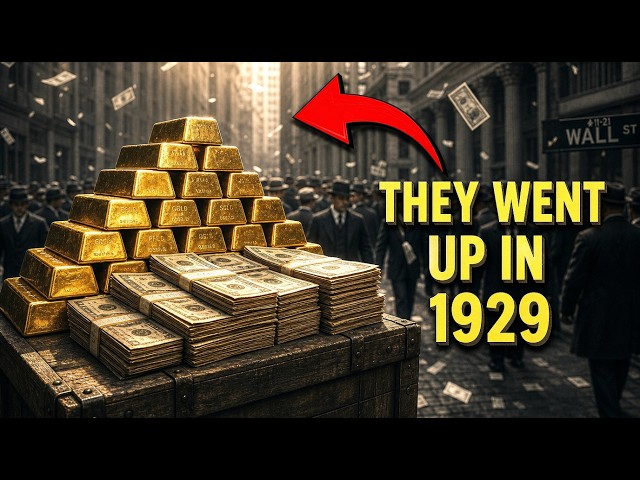 The Assets That Went Up During The Great Depression