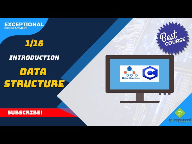 Data structure and Algorithm in C/C++ full Course Playlist | Data Structures Tutorial Part 1/16