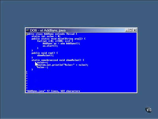 69.Java Certification-Chapter09.Threads-Lesson3.Synchronized.