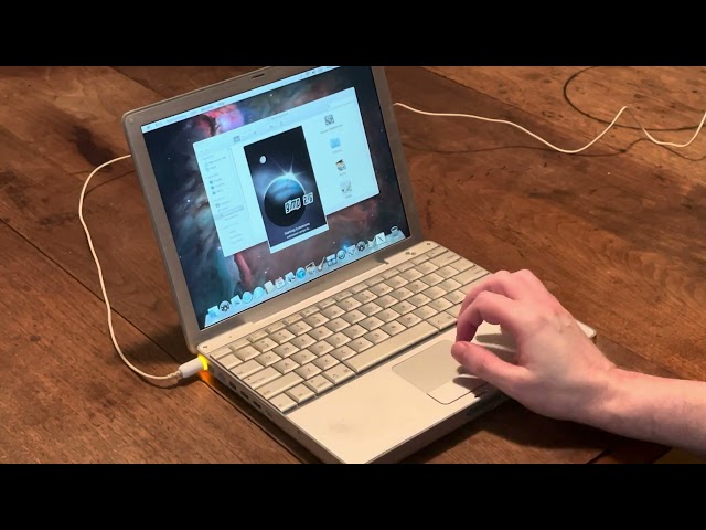 The Mighty 12" PowerBook G4