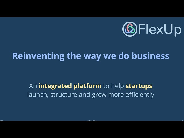 FlexUp presentation and demo - Orbital Case study