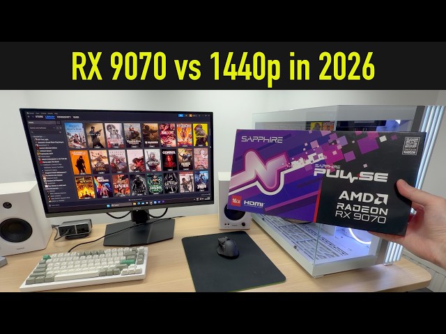 Should You Buy RX 9070 for 1440p Gaming in 2026?