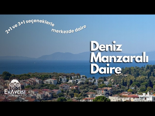 2+1 and 3+1 Apartments with Sea View in Kuşadası | Apartments for Sale in Kuşadası