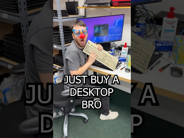 Why I NEVER Recommend Gaming Laptops #tech #pc #technology #shorts