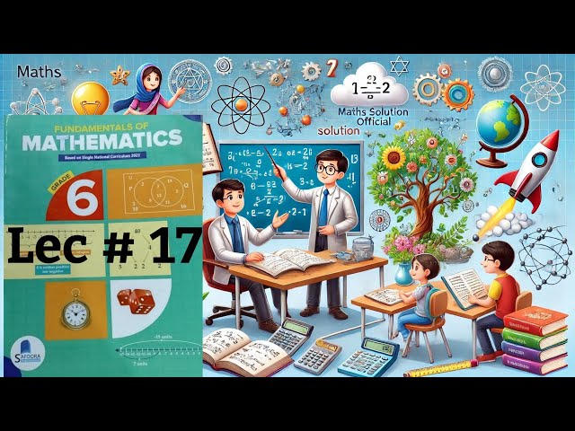 6 class maths Safoora notes Unit # 6 Ex # 6.1 complete