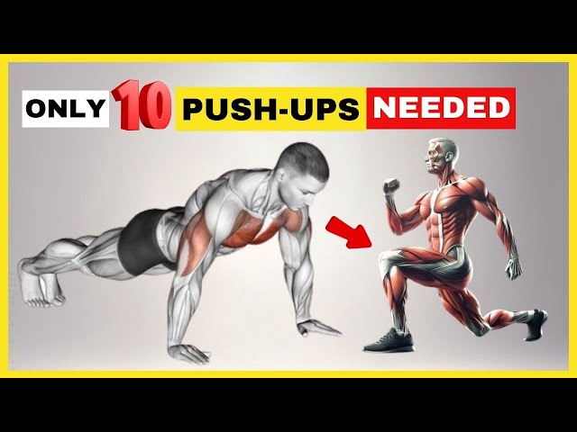 These Push Ups Will CHISEL Your Entire Upper Body