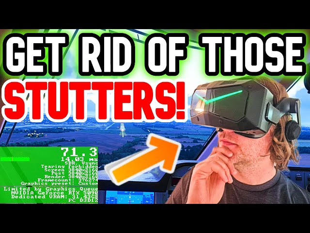 FIX Your STUTTERS & VR Performance! FREE VR Auto-Optimizer For MSFS 2024 / DCS WORLD OUT NOW! 