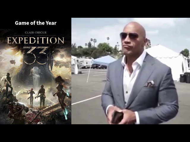 My Reaction to  the Game of the Year Awards 2025 Winners with Memes