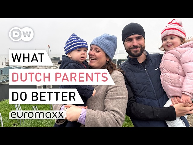 Why Dutch parents raise the happiest kids in the world