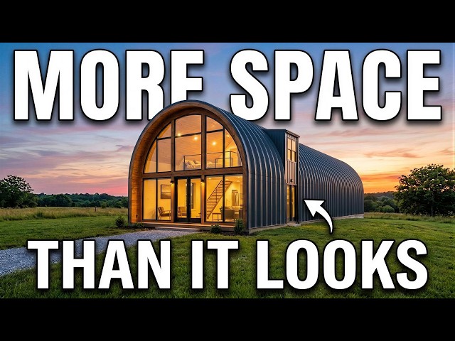 Stop Buying Cramped Tiny Homes: This Shape Gives You Triple the Space