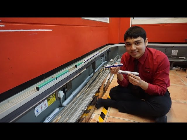 SMRT Service Ambassador Isaac D'Souza's Train City
