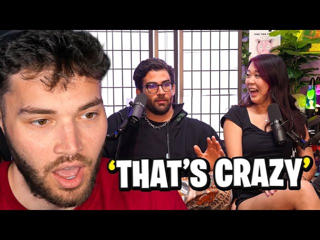Adin Ross Reacts to Extra Emily...