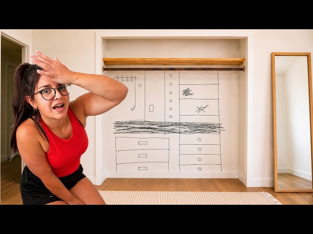 I Only Have 24 Hours To Build My Daughter's Dream Closet and Hopefully Save Thousands!
