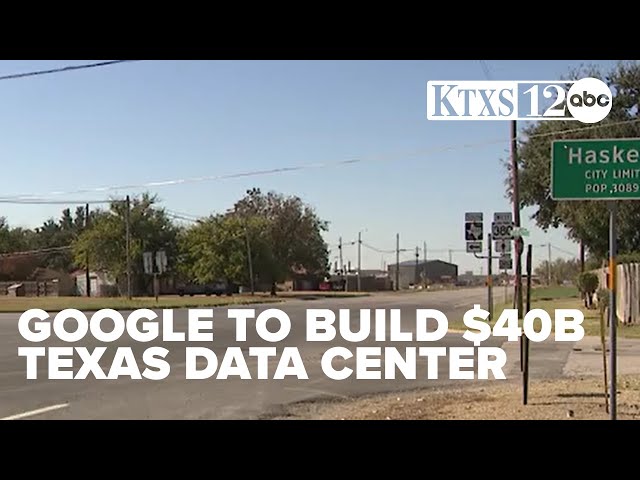 Google's $40 billion Texas data center investment set to lead U.S. in global AI race