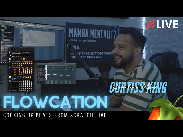 Flowcation Ep. 79: Making a Beat FL Studio