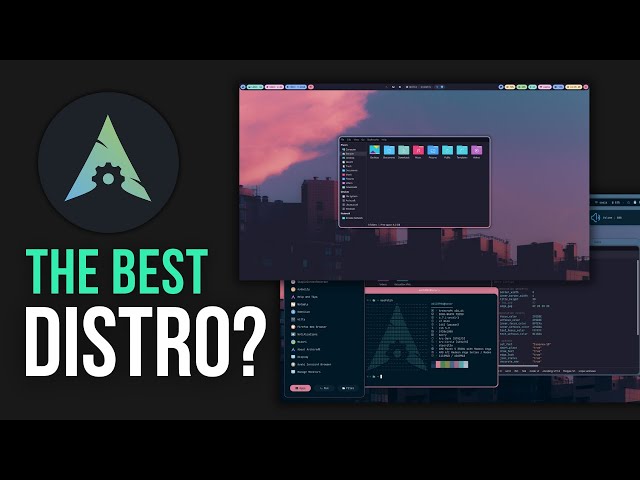 Probé Archcraft y… ¿adiós Windows y macOS?