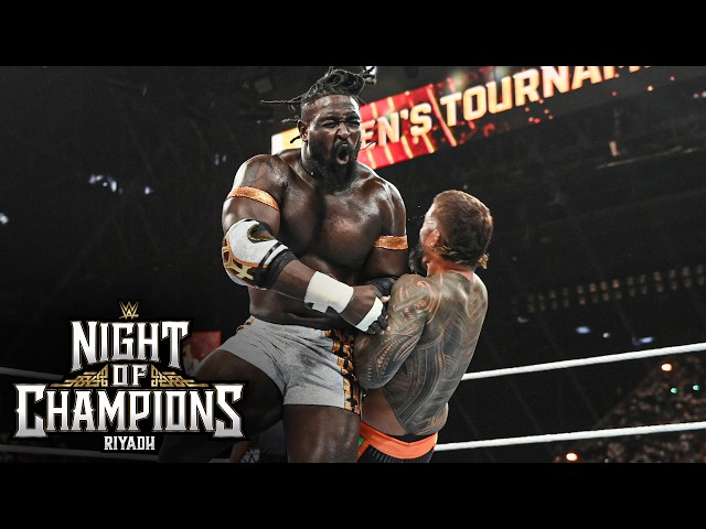 Oba Femi vs. Jey Uso | Final de King of the Ring: Lo mejor de Night of Champions 2026