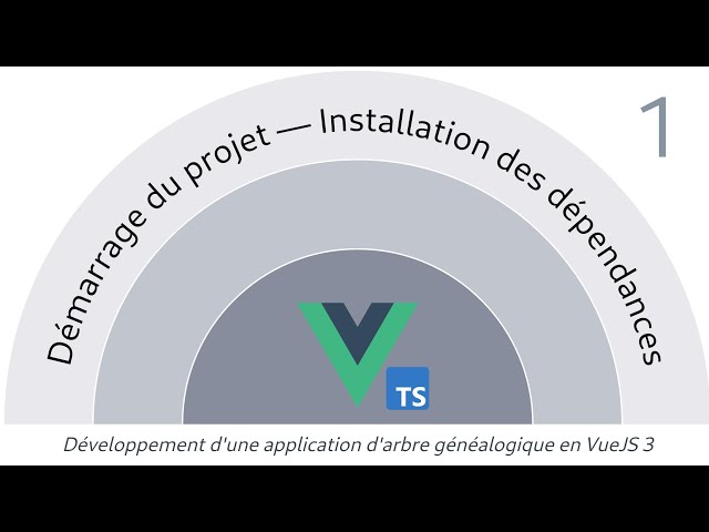 Démarrage du projet —  Développement d'une application en VueJS 3