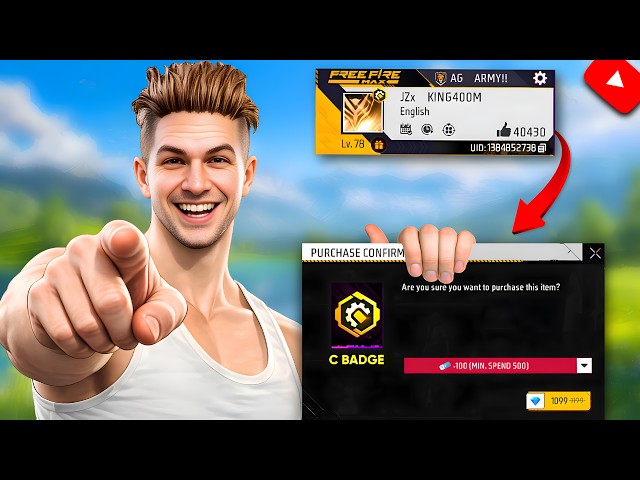 I Became a Craftland Map Creator to Get the C Badge in Free Fire | My First Official Map!