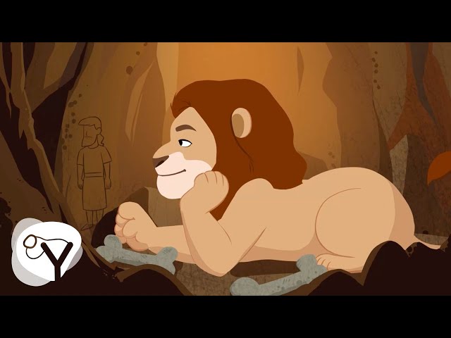 Daniel En El Foso De Los Leones (Animado, Con Letras)