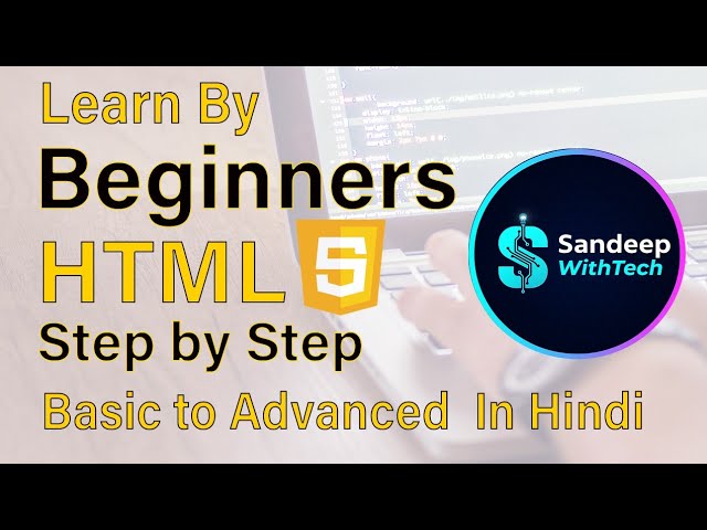 Web Development Full Course in Hindi | HTML, CSS, JavaScript, PHP | Sandeep WebTech
