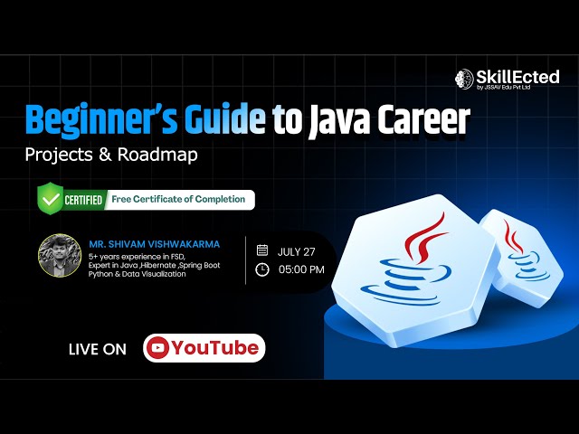 Why Java in 2025? Beginner’s Guide to Java Career, Projects & Roadmap