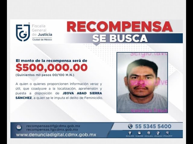 Sánchez: Un multifeminicida que utiliza documentos falsos para asesinar mujeres