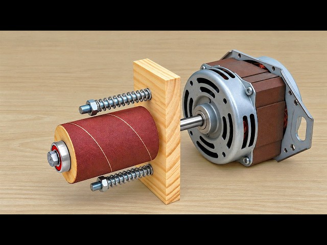 A 50 Year Old Carpenter’s Shocking Idea! Build an Amazing Homemade Woodworking Tool