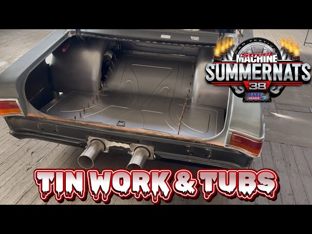FULL CUSTOM SHEETMETAL FLOORS FROM SCRATCH IN THE SUMMERNATS GTS BUILD! 23 DAYS LEFT! 