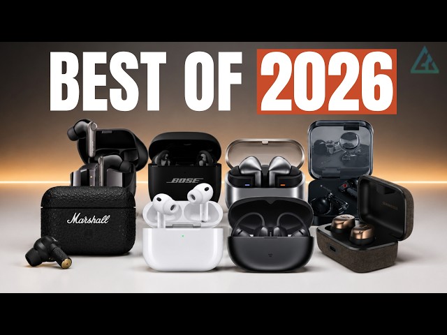 [Top 10] Best Wireless Earbuds 2026 – From Budget to Premium