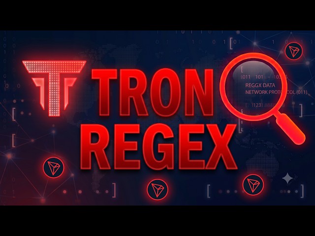 Learn how to detect TRON wallet addresses using Regular Expressions (Regex)