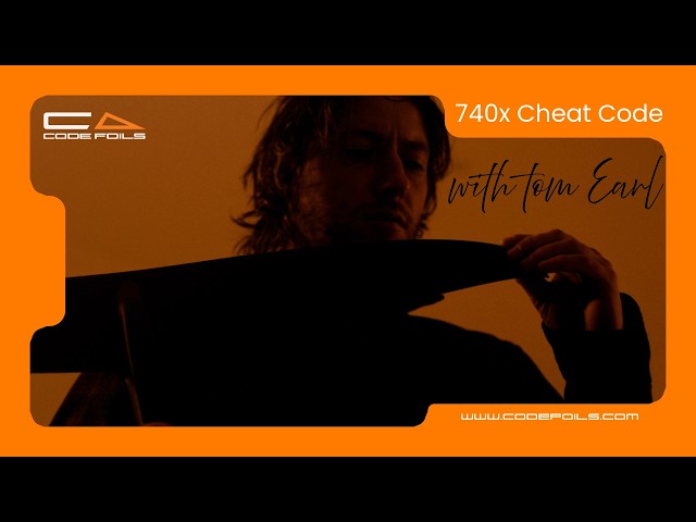Tom Earl | 740x Code Foils | Cheat Code