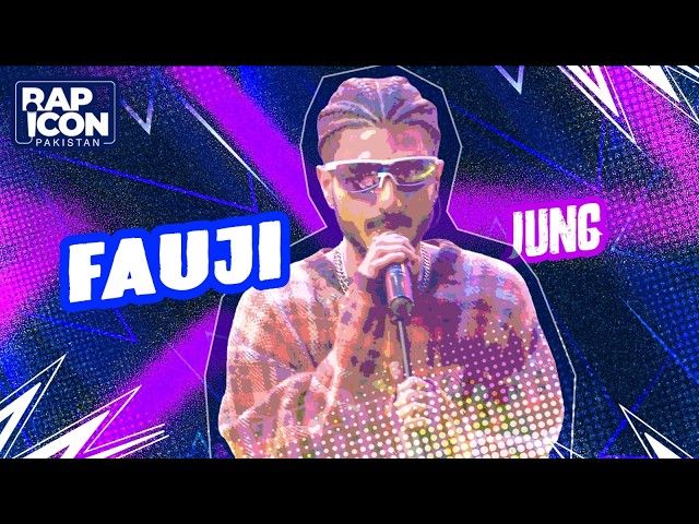 Fauji Full Performance | Rap Icon Pakistan |