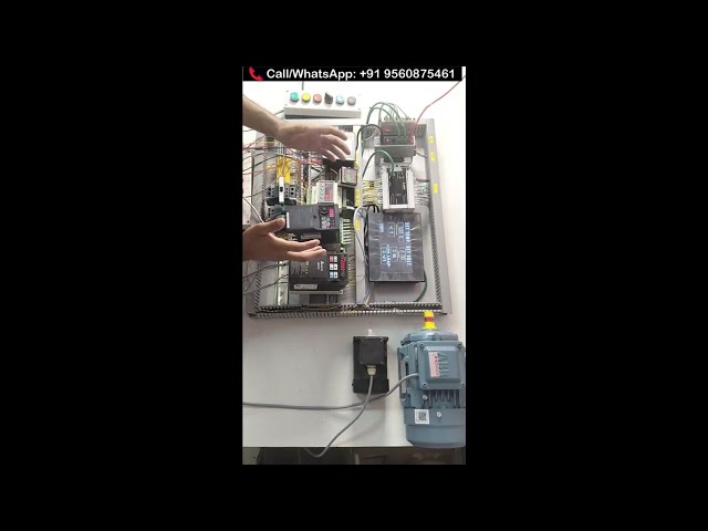 mitsubishi plc programming | Mitsubishi Vfd Modbus Communication |
