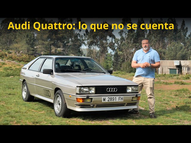 Vídeo prueba del Audi Quattro: lo cambió todo