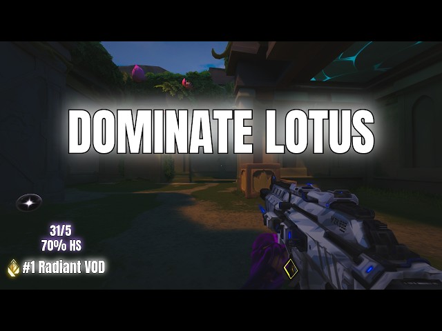 Clove Lotus Radiant 31–5 VOD | This Is What PERFECT Mechanics Looks Like